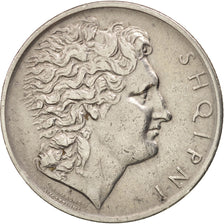 Albania, Lek, 1930, BB, Nichel, KM:5
