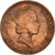 Coin, Great Britain, Elizabeth II, Penny, 1988, VF(20-25), Bronze, KM:935