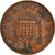 Coin, Great Britain, Elizabeth II, Penny, 1988, VF(20-25), Bronze, KM:935