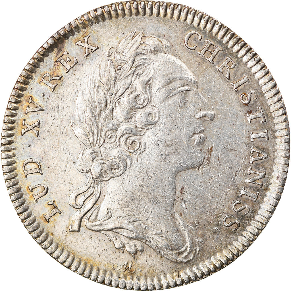 France, Jeton, Louis XV, Chambre de Commerce de Bordeaux, History, 1750, TTB+