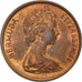 Coin, Bermuda, Elizabeth II, Cent, 1973, EF(40-45), Bronze, KM:15