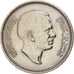 Giordania, Hussein, 25 Fils, 1/4 Dirham, 1975, BB, Rame-nichel, KM:17
