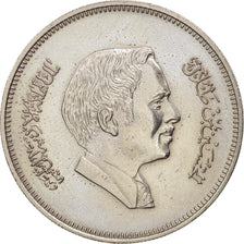 Jordan, Hussein, 50 Fils, 1/2 Dirham, 1981, MS(60-62), Copper-nickel, KM:39
