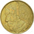 Moneda, Bélgica, 5 Francs, 5 Frank, 1987, BC+, Brass Or Aluminum-Bronze, KM:163