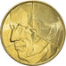Coin, Belgium, 5 Francs, 5 Frank, 1988, AU(50-53), Brass Or Aluminum-Bronze