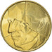 Moneta, Belgia, 5 Francs, 5 Frank, 1988, AU(50-53), Mosiądz lub
