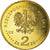 Münze, Polen, 2 Zlote, 2005, Warsaw, SS, Messing, KM:608