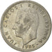 Moneda, España, Juan Carlos I, 25 Pesetas, 1977, MBC, Cobre - níquel, KM:808