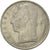 Münze, Belgien, 5 Francs, 5 Frank, 1958, S+, Kupfer-Nickel, KM:135.1