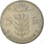 Moneda, Bélgica, 5 Francs, 5 Frank, 1962, BC+, Cobre - níquel, KM:134.1