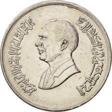 Jordan, Hussein, 10 Piastres, 1992, SUP, Nickel plated steel, KM:55