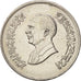 Jordan, Hussein, 10 Piastres, 1992, SUP, Nickel plated steel, KM:55