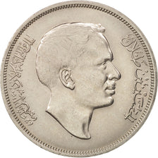 Giordania, Hussein, 1/4 Dinar, 1969, BB+, Rame-nichel, KM:20