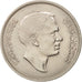 Giordania, Hussein, 1/4 Dinar, 1969, BB+, Rame-nichel, KM:20