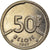 Münze, Belgien, Baudouin I, 50 Francs, 50 Frank, 1987, Brussels, Belgium, S+