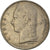 Moneta, Belgio, Franc, 1958, Brussels, MB+, Rame-nichel, KM:143.1