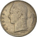 Moneta, Belgia, Franc, 1958, Brussels, VF(30-35), Miedź-Nikiel, KM:143.1