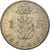 Münze, Belgien, Franc, 1958, Brussels, S+, Kupfer-Nickel, KM:143.1