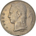 Moneta, Belgio, Franc, 1959, Brussels, BB, Rame-nichel, KM:142.1