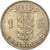 Münze, Belgien, Franc, 1959, Brussels, S+, Kupfer-Nickel, KM:142.1