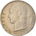 Moneda, Bélgica, Franc, 1968, BC+, Cobre - níquel, KM:143.1