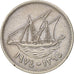 Munten, Koeweit, Jabir Ibn Ahmad, 20 Fils, 1974, ZF, Copper-nickel, KM:12