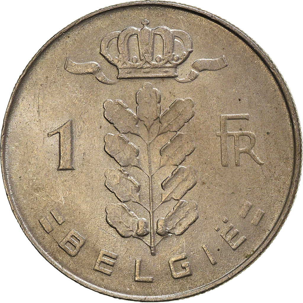 Coin, Belgium, Franc, 1973, VF(30-35), Copper-nickel, KM:143.1