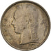 Moneta, Belgia, Franc, 1975, VF(20-25), Miedź-Nikiel, KM:142.1