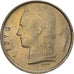 Moneda, Bélgica, Franc, 1976, BC+, Cobre - níquel, KM:143.1