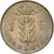Münze, Belgien, Franc, 1976, S+, Kupfer-Nickel, KM:143.1