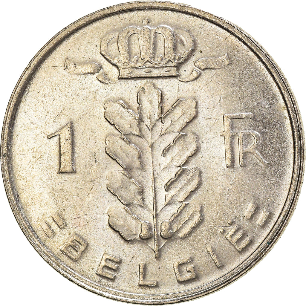 Moneta, Belgio, Franc, 1988, SPL-, Rame-nichel, KM:143.1