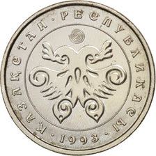 Kazakistan, 10 Tenge, 1993, Kazakhstan Mint, SPL, Rame-nichel, KM:10