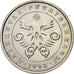 Kazakistan, 10 Tenge, 1993, Kazakhstan Mint, SPL, Rame-nichel, KM:10