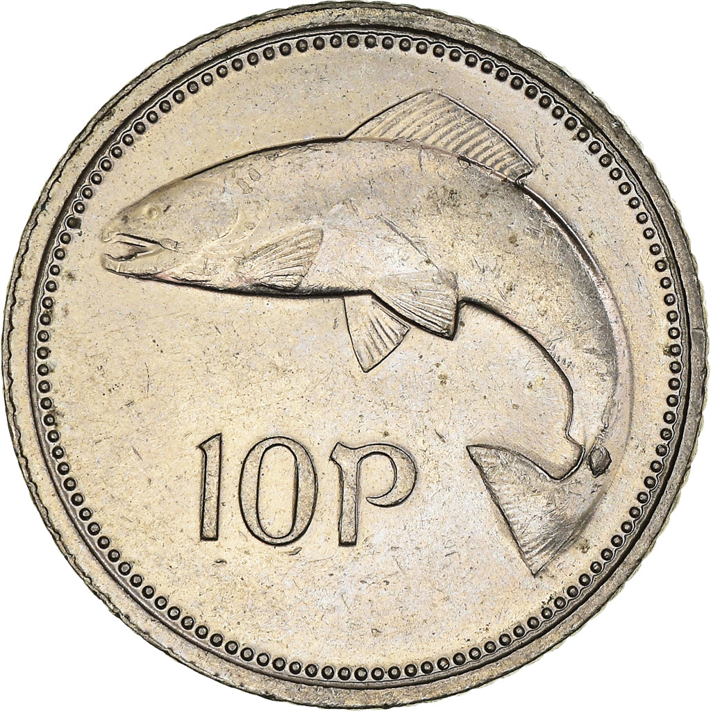 Monnaie, IRELAND REPUBLIC, 10 Pence, 1995, TTB, Cupro-nickel, KM:29