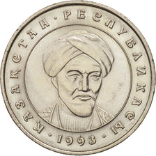 Kazakistan, 20 Tenge, 1993, Kazakhstan Mint, SPL, Rame-nichel, KM:11
