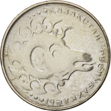 Kazakistan, Tenge, 1993, Kazakhstan Mint, SPL, Rame-nichel, KM:6