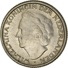 Monnaie, Pays-Bas, Wilhelmina I, 10 Cents, 1948, TTB, Nickel, KM:177