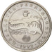 Kazakistan, 3 Tenge, 1993, Kazakhstan Mint, SPL, Rame-nichel, KM:8