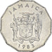 Moneda, Jamaica, Elizabeth II, Cent, 1983, British Royal Mint, MBC+, Aluminio