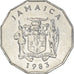 Moneda, Jamaica, Elizabeth II, Cent, 1983, British Royal Mint, MBC, Aluminio