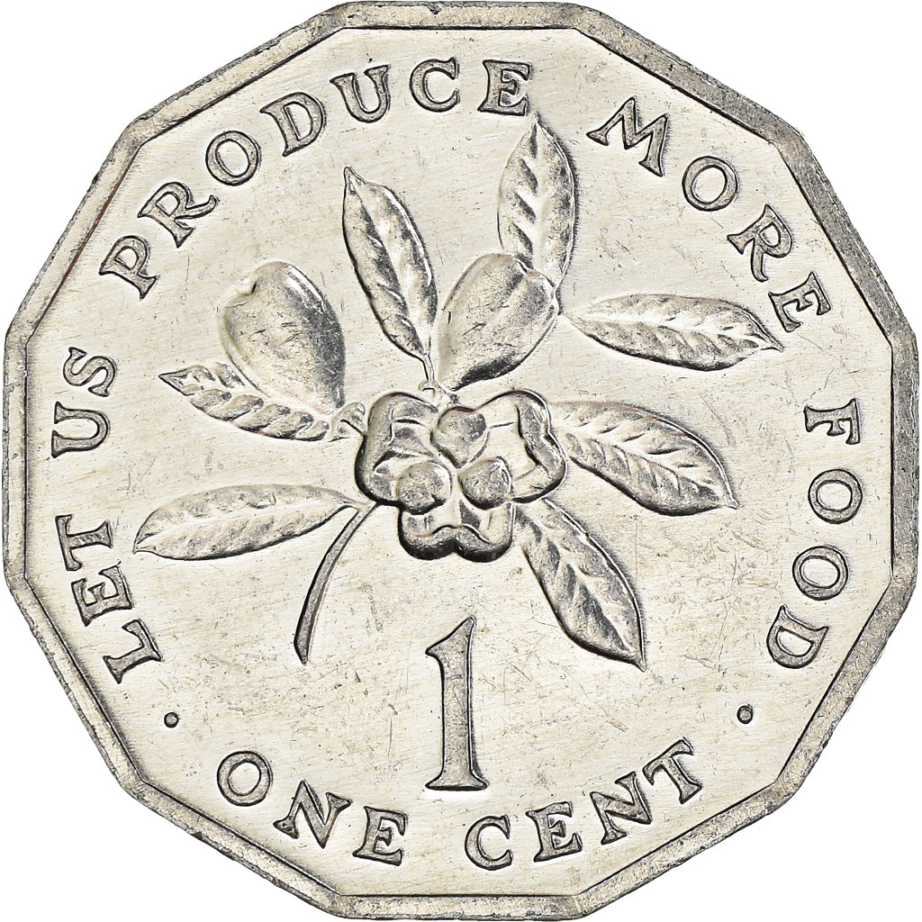 Monnaie, Jamaica, Elizabeth II, Cent, 1983, British Royal Mint, TTB, Aluminium