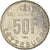 Moneda, Luxemburgo, Jean, 50 Francs, 1990, MBC+, Níquel, KM:66