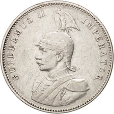 GERMAN EAST AFRICA, Wihelm II, Rupie, 1907, VF(30-35), Silver, KM:10