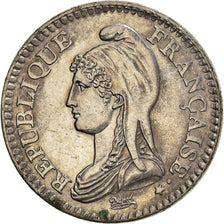 Coin, France, République, Franc, 1992, Paris, EF(40-45), Nickel, KM:1004.1