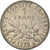 Coin, France, Semeuse, Franc, 1972, Paris, VF(20-25), Nickel, KM:925.1