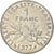 Coin, France, Semeuse, Franc, 1977, Paris, 1 Franc, VF(30-35), Nickel, KM:925.1
