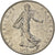 Coin, France, Semeuse, Franc, 1977, Paris, 1 Franc, VF(20-25), Nickel, KM:925.1