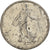 Monnaie, France, Semeuse, 1/2 Franc, 1965, Paris, TB, Nickel, Gadoury:429