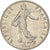 Moeda, França, Semeuse, 1/2 Franc, 1977, Paris, VF(30-35), Níquel, KM:931.1