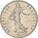 Moneta, Francja, Semeuse, 1/2 Franc, 1977, Paris, VF(30-35), Nikiel, KM:931.1